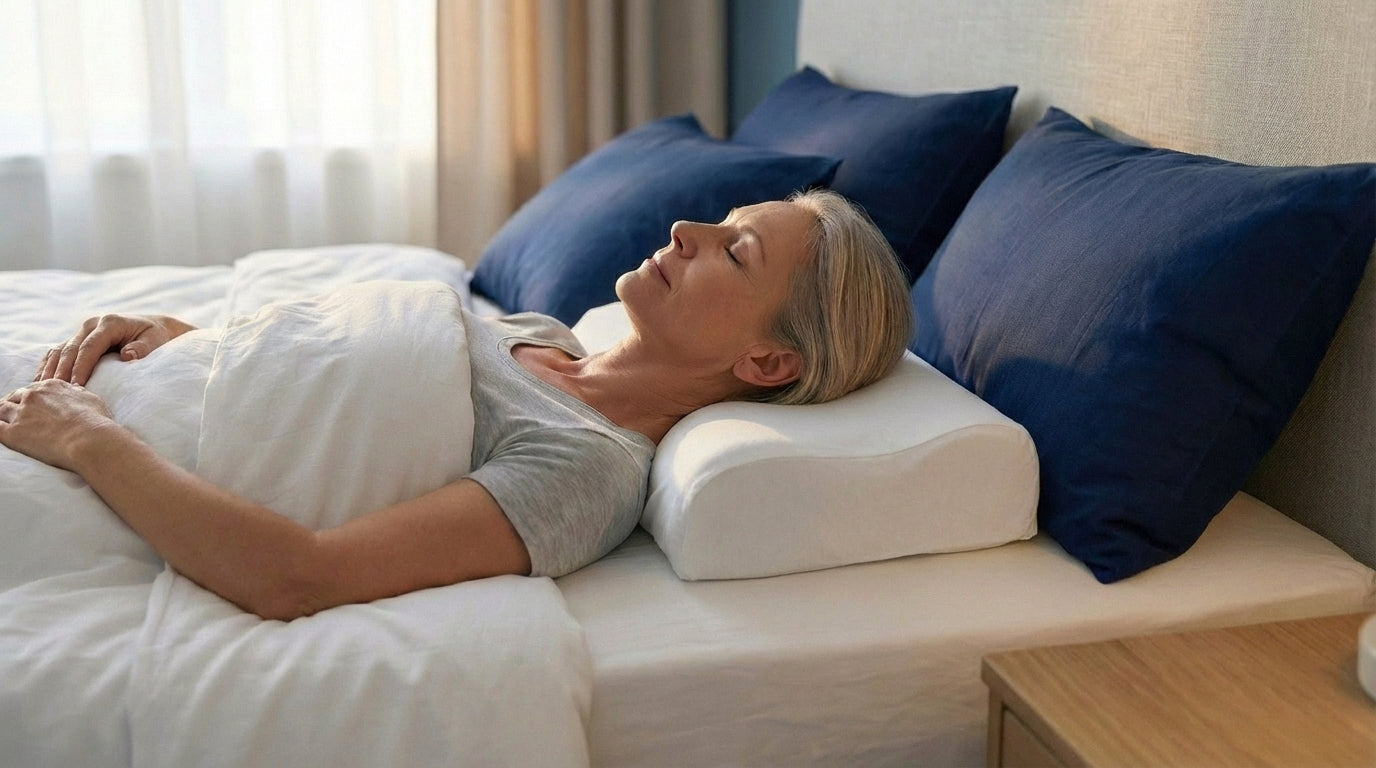 Hypnos – Schlafkissen für tieferen Schlaf